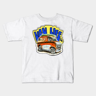 "Van Life" Sticker, Cali Kids T-Shirt